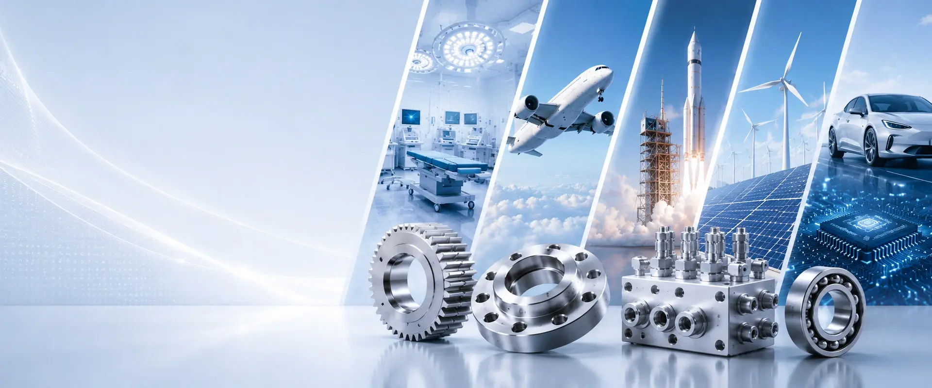 Precision Machining Services for High‑End Industries